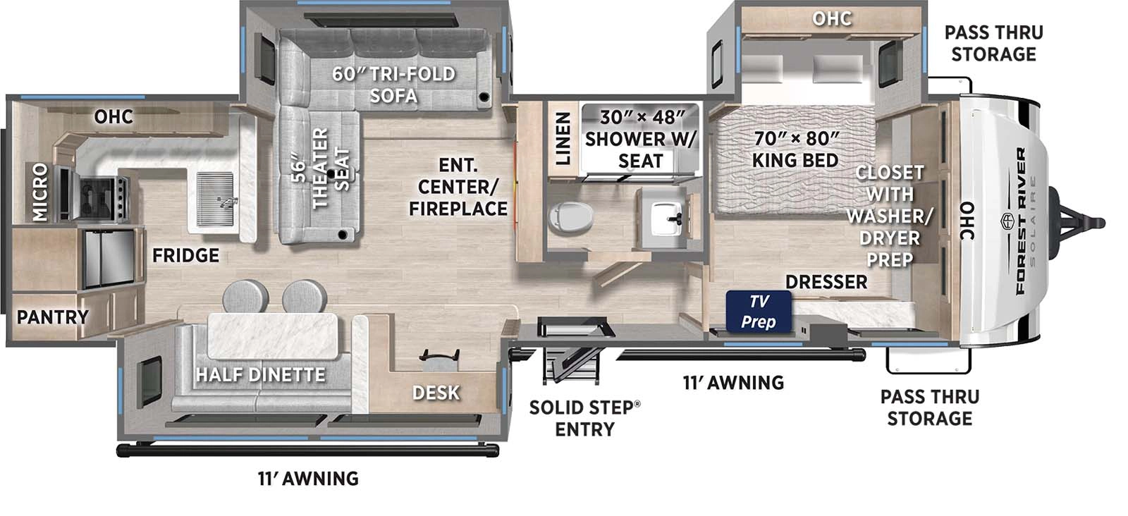 3070RKLS Floorplan Image